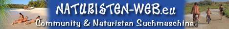Die deutschsprachige Suchmaschine zum Thema FKK / Naturismus mit vielen Links zu FKK-Clubs, Vereinsgel&auml;nden, Campingpl&auml;tzen, Str&auml;nden zum Nacktbaden, Urlaubsberichten und Organisationen